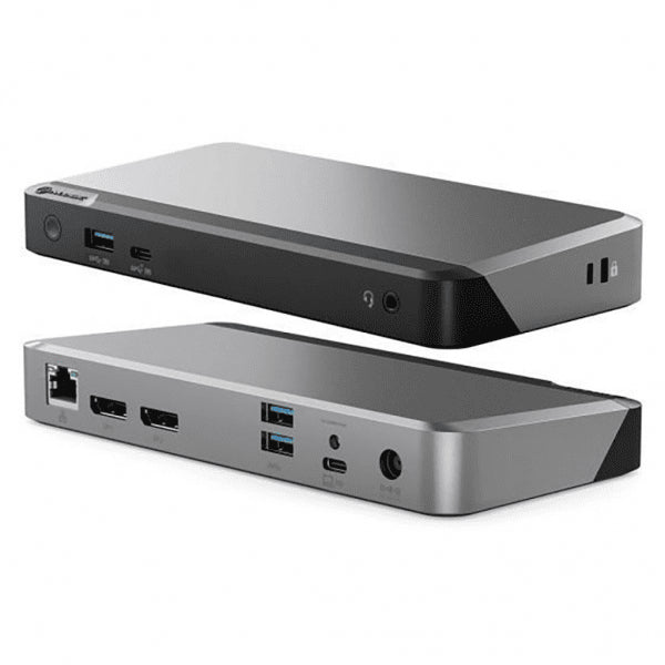 ALOGIC Prime MX2 USB-C Dual Display DP 100W PD Dockingstasjon