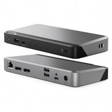 ALOGIC Prime MX2 USB-C Dual Display DP 100W PD Dockingstasjon