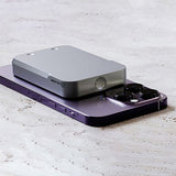 ALOGIC Matrix Universal Magnetisk Powerbank 5000mAh MagSafe Svart
