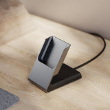 ALOGIC Matrix 2-i-1 Universal Magnetisk Lade Dock MagSafe Svart
