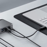 ALOGIC Prime MX2 USB-C Dual Display DP 100W PD Dockingstasjon