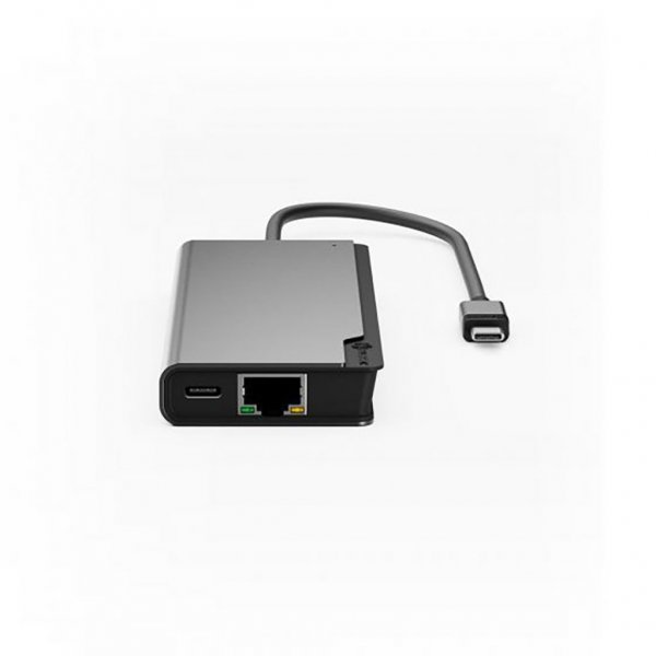 ALOGIC Ultra USB-C Dock PLUS V2 Minnekortleser Grå