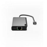 ALOGIC Ultra USB-C Dock PLUS V2 Minnekortleser Grå