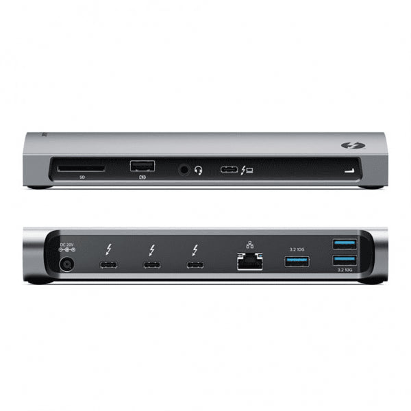 ALOGIC Thunderbolt 4 BLAZE Dockingstasjon