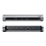 ALOGIC Thunderbolt 4 BLAZE Dockingstasjon