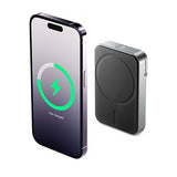 ALOGIC Matrix Universal Magnetisk Powerbank 5000mAh MagSafe Svart
