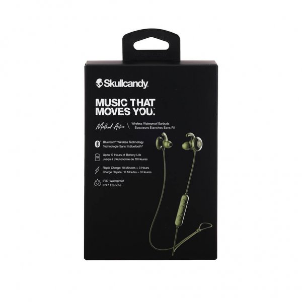 Skullcandy Method Active Hodetelefoner In-Ear Grønn