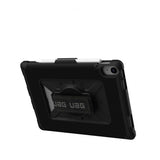 Urban Armor Gear (UAG) iPad 10.9 (gen 10)/iPad 11 (A16) Deksel Metropolis Hand Strap Svart