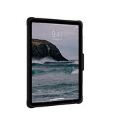 Urban Armor Gear (UAG) iPad 10.9 (gen 10)/iPad 11 (A16) Deksel Metropolis Hand Strap Svart