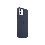 Apple Original iPhone 12/iPhone 12 Pro Deksel Silicone Case MagSafe Deep Navy