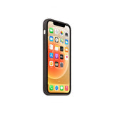 Apple Original iPhone 12/iPhone 12 Pro Deksel Silikon Deksel MagSafe Svart