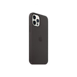 Apple Original iPhone 12/iPhone 12 Pro Deksel Silikon Deksel MagSafe Svart