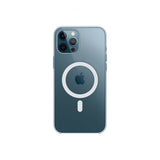 Apple Original iPhone 12 Pro Max Deksel Clear Case MagSafe Transparent