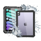 Armor-X iPad mini (gen 6)/iPad mini (A17 Pro) Deksel IP68 Waterproof, Shock & Dust Proof
