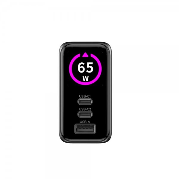 Mobile Origin Lader Display GaN 65W