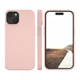 dbramante1928 iPhone 15 Plus Deksel Monaco MagSafe Pink Sand