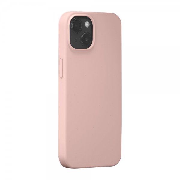 dbramante1928 iPhone 15 Plus Deksel Monaco MagSafe Pink Sand
