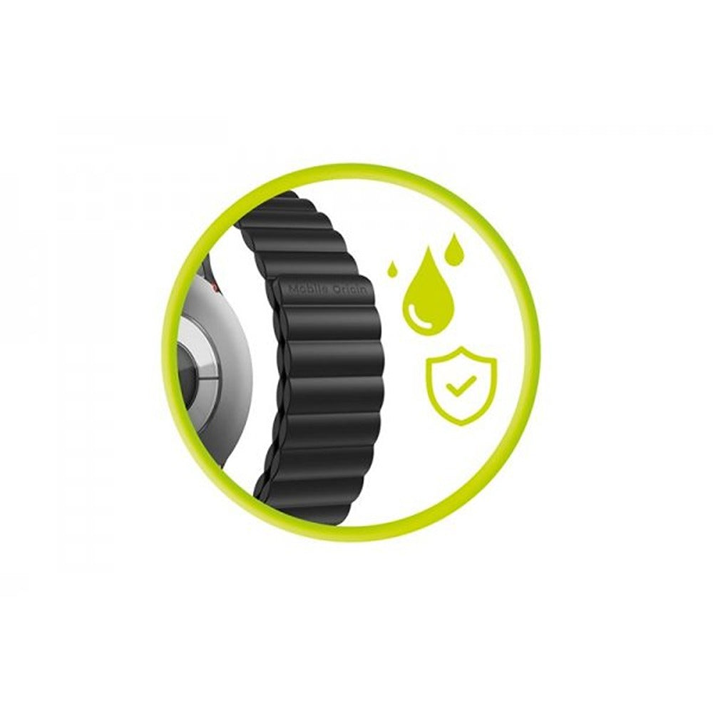Mobile Origin Samsung Galaxy Watch 20mm Armbånd Easy Strap Svart