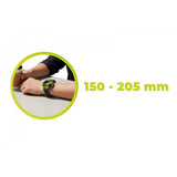 Mobile Origin Samsung Galaxy Watch 20mm Armbånd Easy Strap Svart