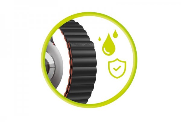 Mobile Origin Samsung Galaxy Watch 20mm Armbånd Easy Strap Svart Oransje