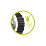 Mobile Origin Samsung Galaxy Watch 20mm Armbånd Easy Strap Svart Oransje