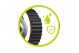 Mobile Origin Samsung Galaxy Watch 8 40/44mm/Classic 46mm Armbånd Easy Strap Svart Oransje