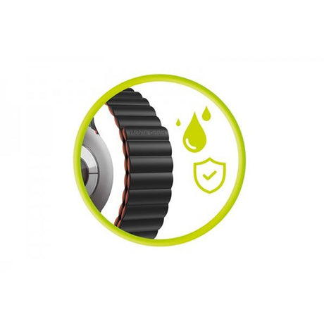 Mobile Origin Samsung Galaxy Watch 8/9 40/44mm/Classic 46mm Armbånd Easy Strap Magnetic Svart Oransje
