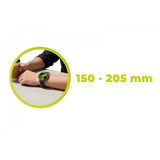 Mobile Origin Samsung Galaxy Watch 20mm Armbånd Easy Strap Svart Gul