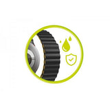 Mobile Origin Samsung Galaxy Watch 20mm Armbånd Easy Strap Svart Gul