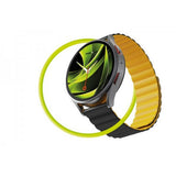 Mobile Origin Samsung Galaxy Watch 20mm Armbånd Easy Strap Svart Gul