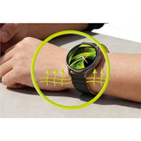 Mobile Origin Samsung Galaxy Watch 20mm Armbånd Easy Strap Svart Gul