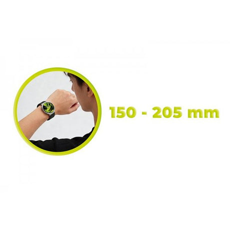 Mobile Origin Samsung Galaxy Watch 8/9 40/44mm/Classic 46mm Armbånd Easy Strap Magnetisk Svart