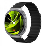 Mobile Origin Samsung Galaxy Watch 8 40/44mm/Classic 46mm Armbånd Easy Strap Svart