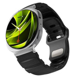 Mobile Origin Samsung Galaxy Watch 8/9 40/44mm/Classic 46mm Armband Easy Strap Svart