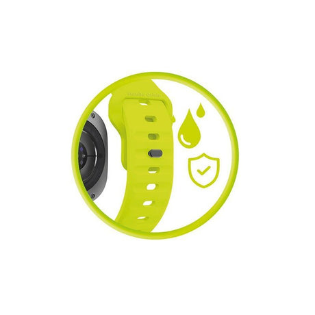Mobile Origin Samsung Galaxy Watch Ultra 47mm Armbånd Easy Strap Silikon Gul