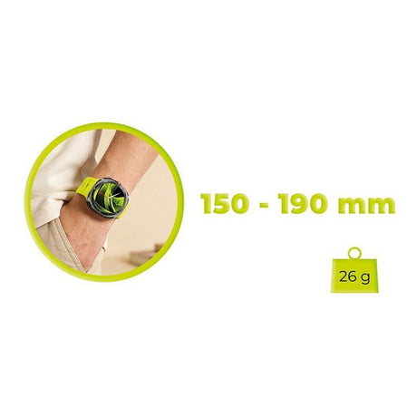 Mobile Origin Samsung Galaxy Watch Ultra 47mm Armbånd Easy Strap Silikon Gul
