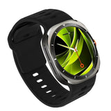 Mobile Origin Samsung Galaxy Watch Ultra 47mm Armband Easy Strap Silicone Svart