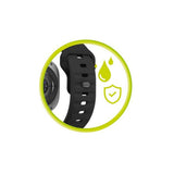 Mobile Origin Samsung Galaxy Watch Ultra 47mm Armband Easy Strap Silicone Svart