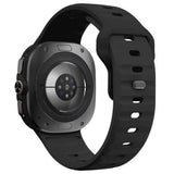 Mobile Origin Samsung Galaxy Watch Ultra 47mm Armband Easy Strap Silicone Svart
