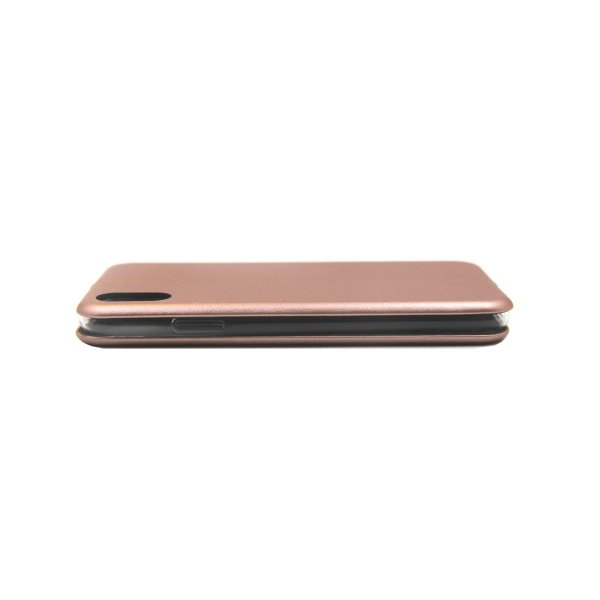 iPhone Xr Etui med Stativ Rosegull
