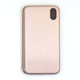 iPhone Xr Etui med Stativ Rosegull