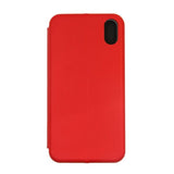 iPhone Xs Max Etui med Stativ Rød
