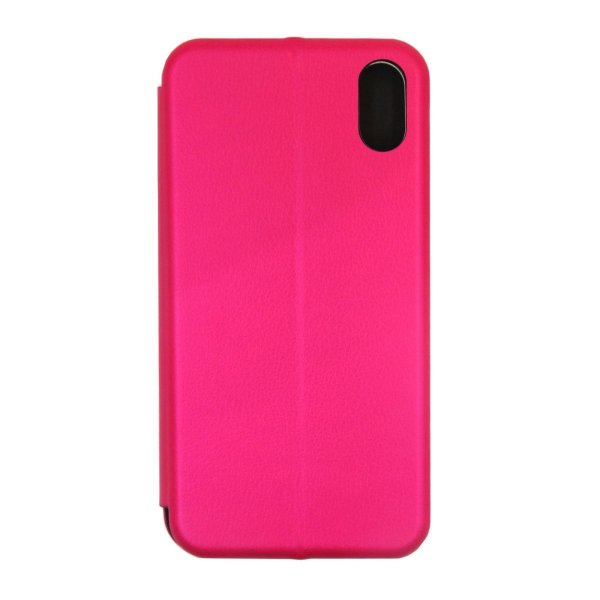 iPhone Xs Max Etui med Stativ Rosa