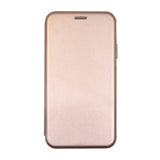 iPhone Xs Max Etui med Stativ Rosegull