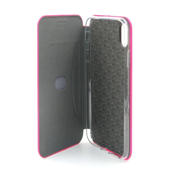 iPhone X/iPhone Xs Etui med Stativ Rosa
