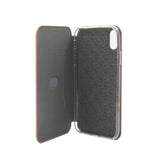 iPhone X/iPhone Xs Etui med Stativ Rosegull