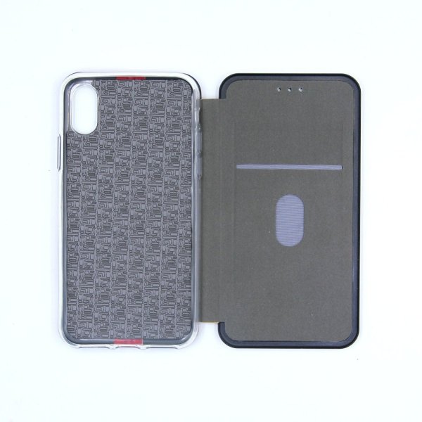 iPhone X/iPhone Xs Etui med Stativ Rød