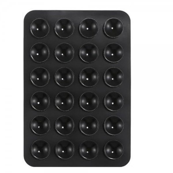 Mobilholder Sugekopp Svart