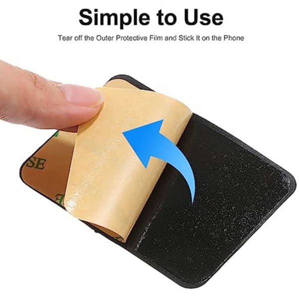 Mobilholder Sugekopp Svart