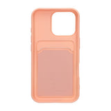 iPhone 16 Pro Max Deksel Kortholder Rosa